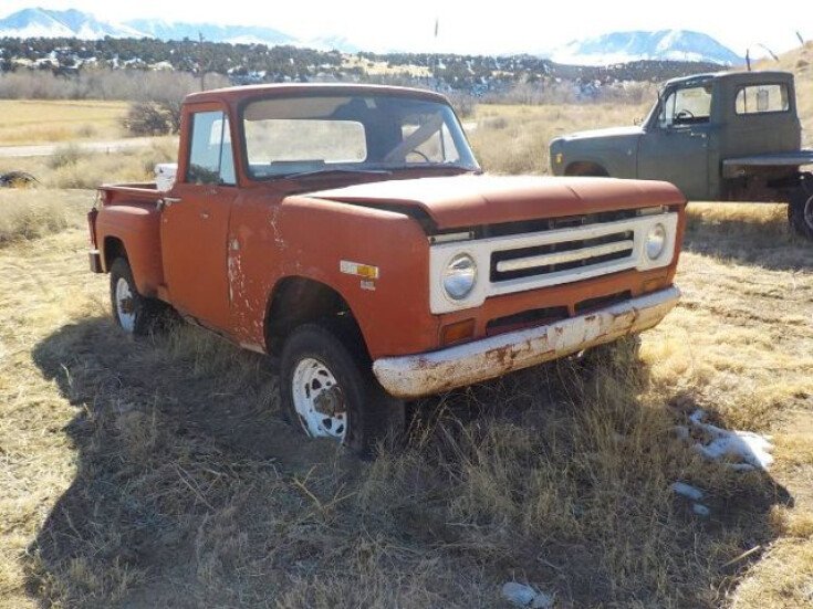 Thumbnail Photo undefined for 1971 International Harvester Pickup